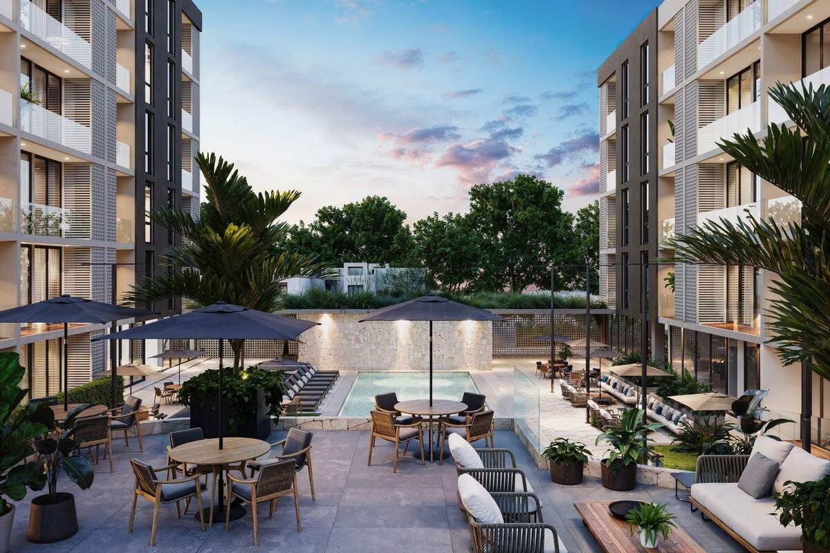 Nuevo Departamento de 2 recámaras en Venta en la SM 17 de Cancún