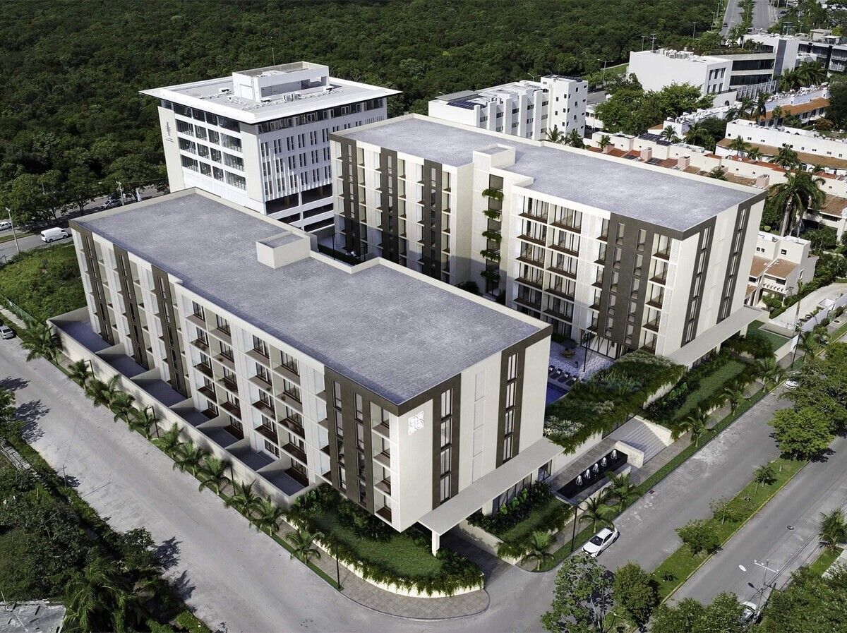 Departamento en venta en Benito Juárez, Av Nizuc, 131 m²