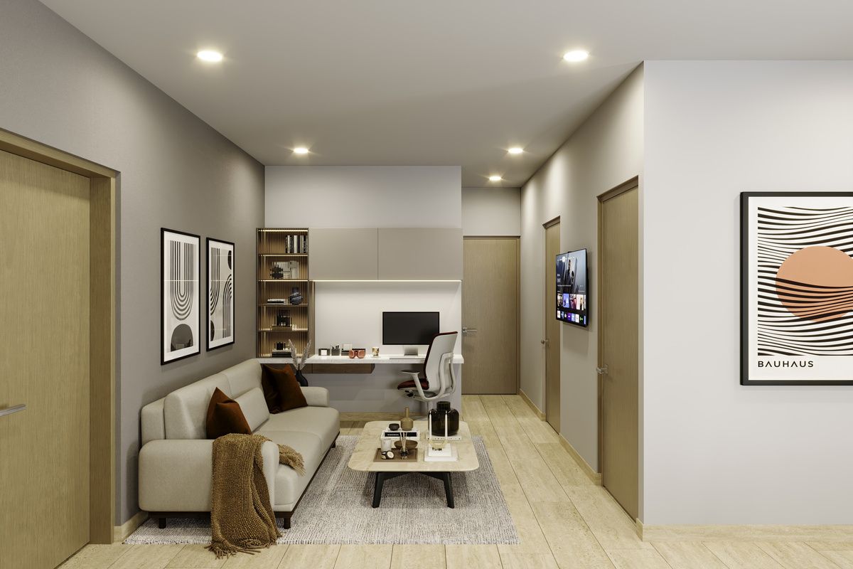 Departamento de 3 recámaras en la SM17 de Cancún