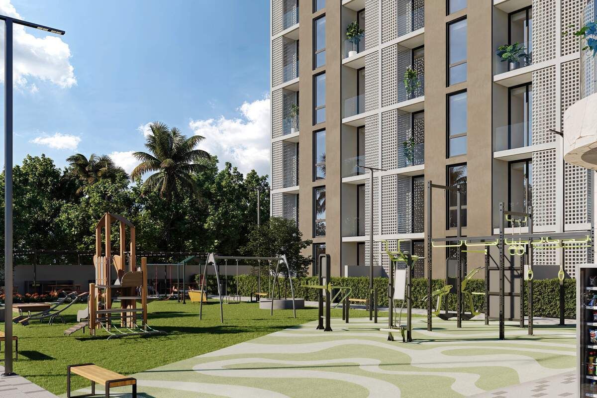 Departamento de una recámara en el centro de Cancún