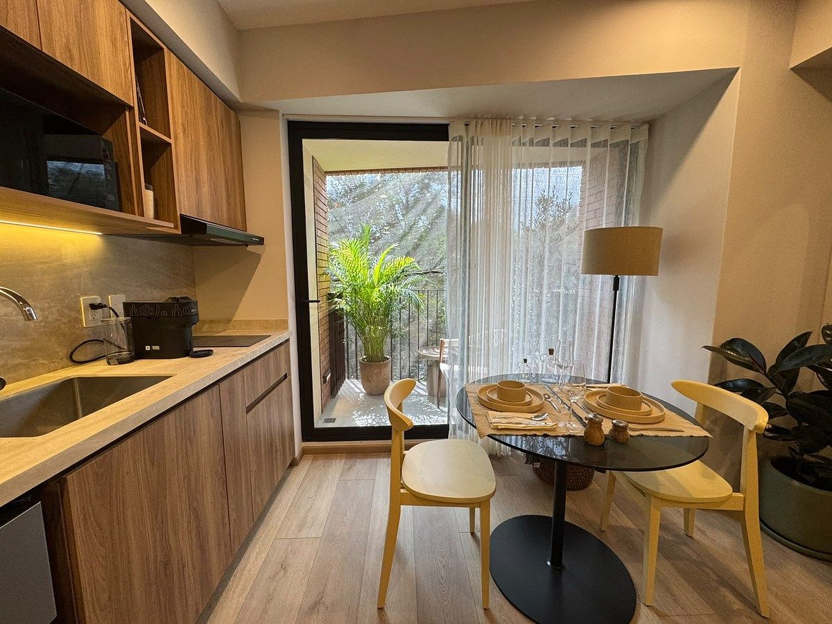 Departamento en venta en Cuauhtémoc, Avenida Insurgente Sur, 39 m²
