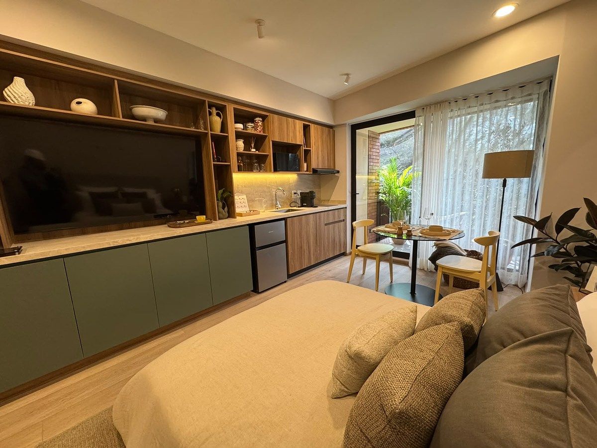 Departamento en venta en Cuauhtémoc, Avenida Insurgente Sur, 39 m²