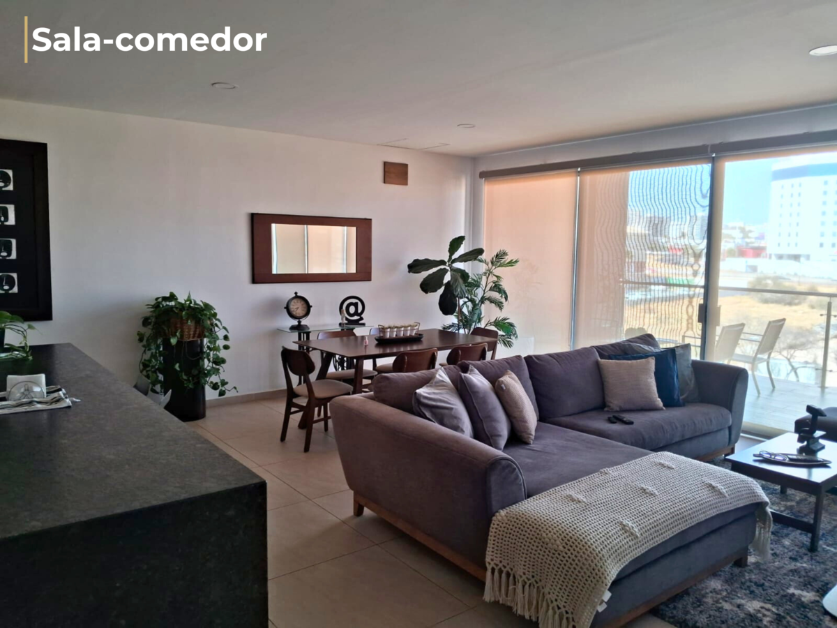 Departamento en venta en Querétaro, Palma Canaria, 163 m²