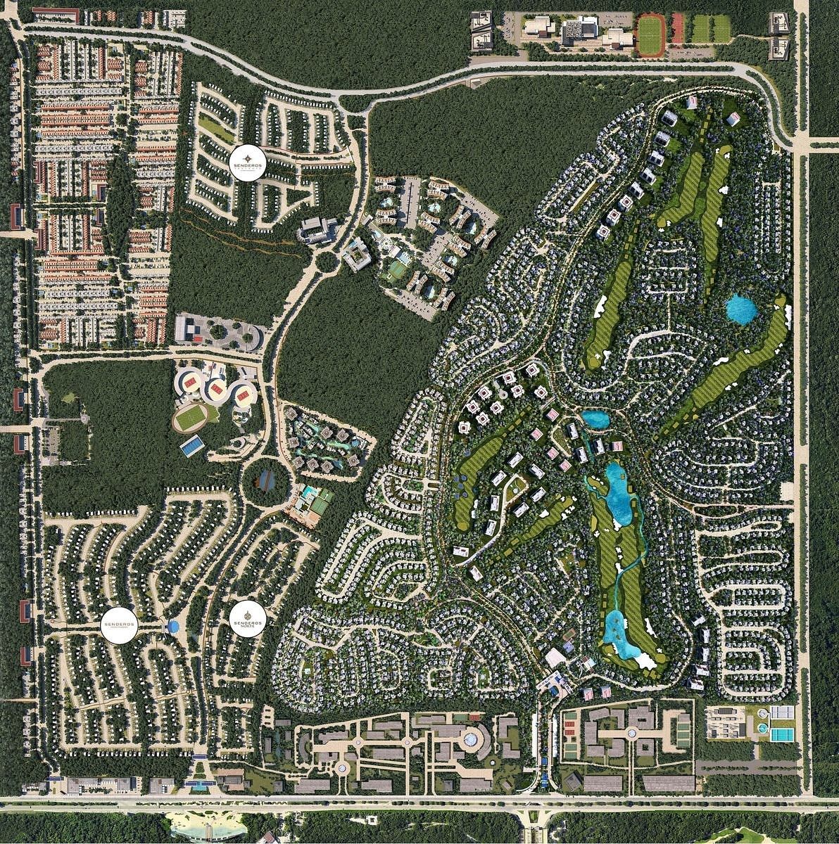 Venta Terreno Residencial Playa del Carmen, Ciudad Mayakoba, Riviera Maya