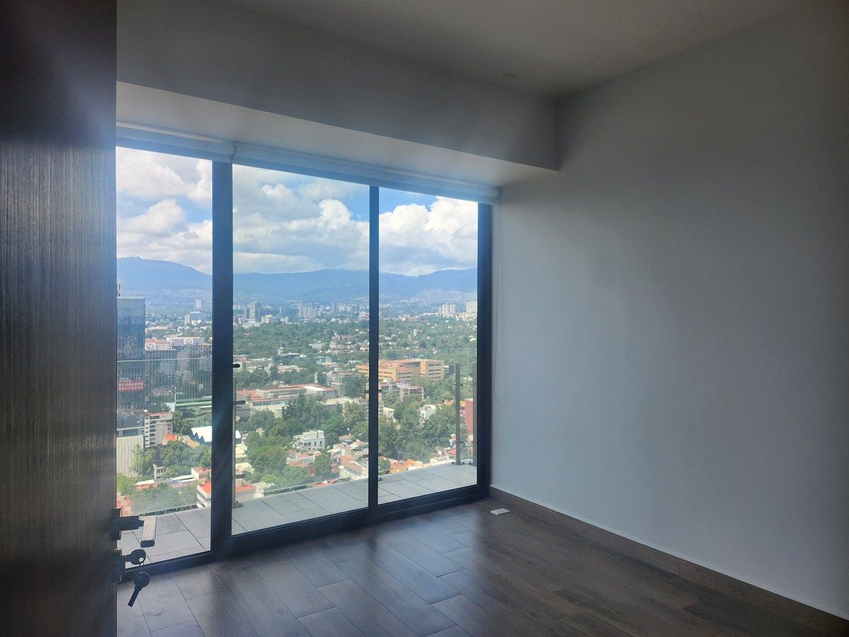 Departamento en alquiler en Álvaro Obregón, Insurgentes Sur, 68 m²