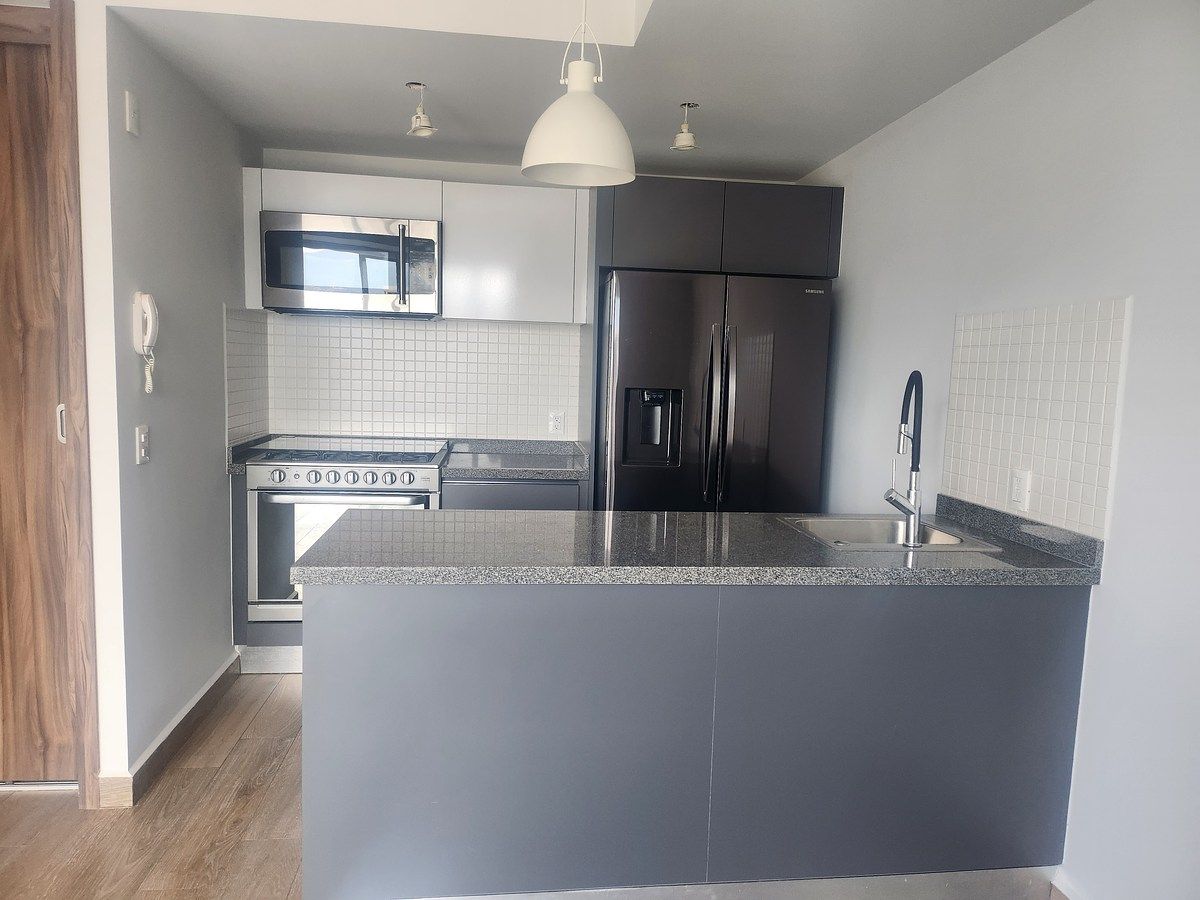 Departamento en alquiler en Álvaro Obregón, Insurgentes Sur, 68 m²