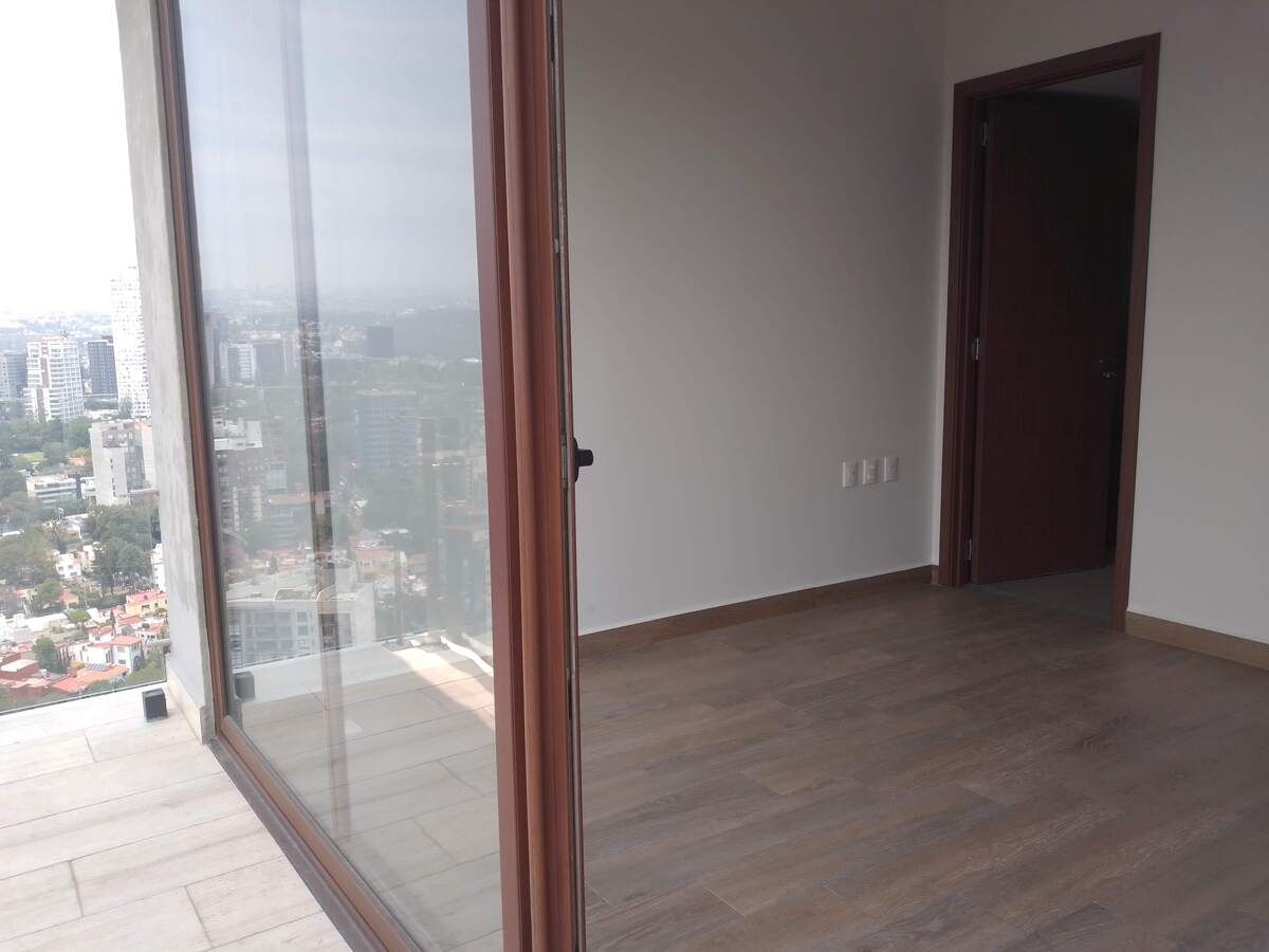 Departamento en alquiler en Álvaro Obregón, Insurgentes Sur, 68 m²