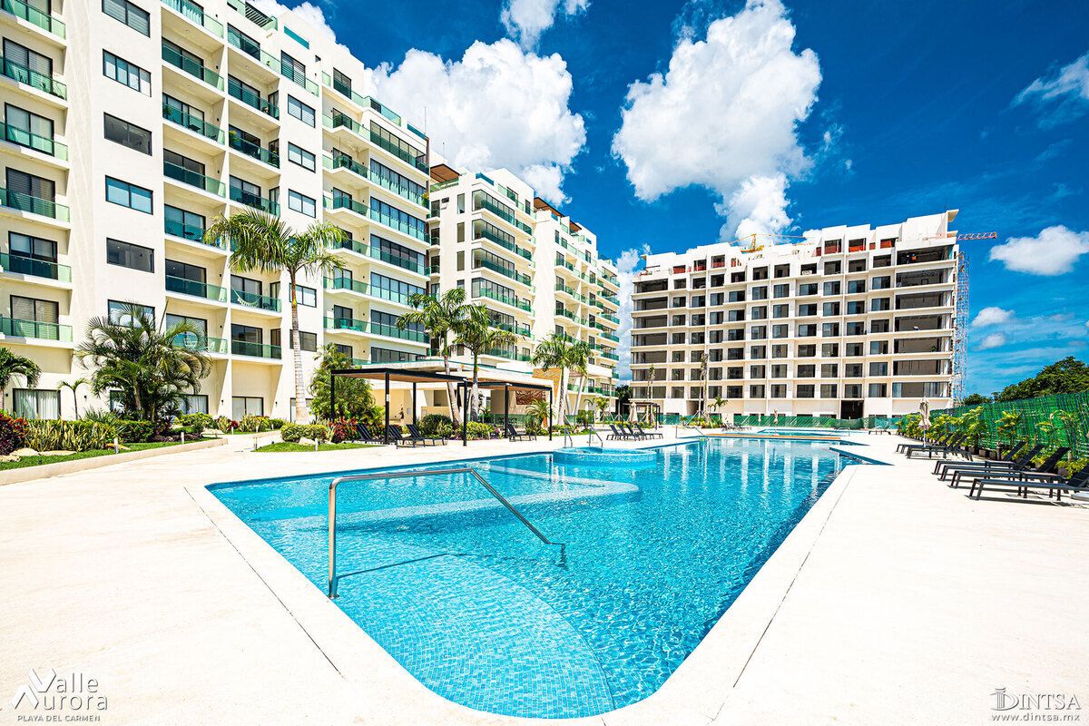 Valle Aurora Tower 2 | 2-Bedroom Condo for Sale in Playa del Carmen