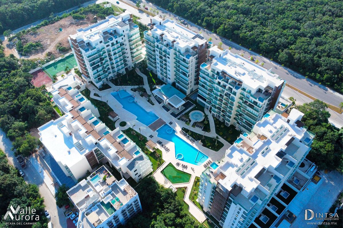 Valle Aurora Tower 2 | 2-Bedroom Condo for Sale in Playa del Carmen