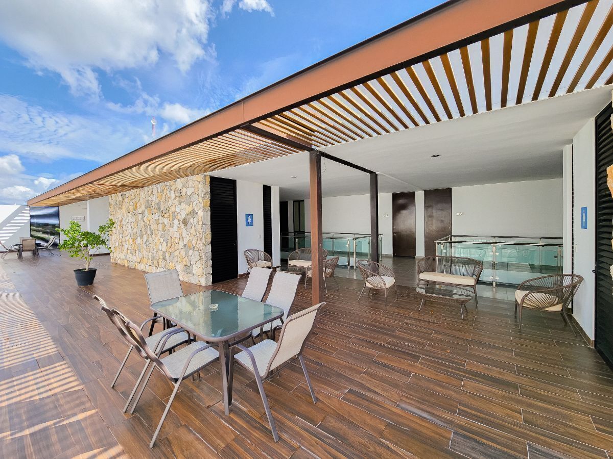 Departamento en venta o renta en Autana, Conkal - HI2408309
