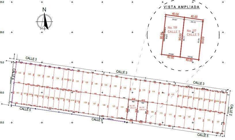 Terreno en venta en San José Kuché, Conkal - HI2412336