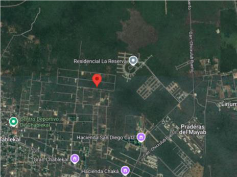 Terreno en venta en San José Kuché, Conkal - HI2412336