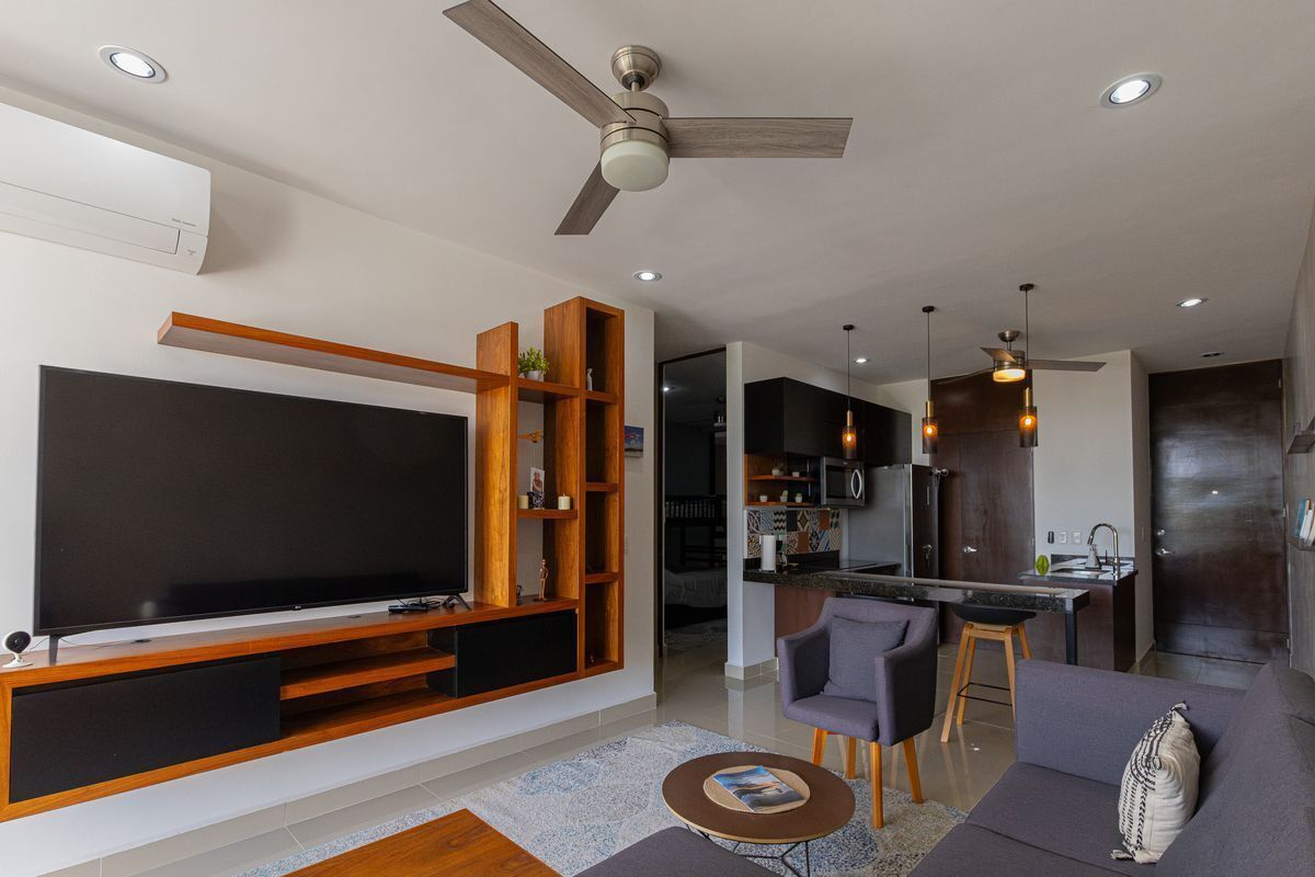 Departamento en venta en Autana, Conkal - HI2601434