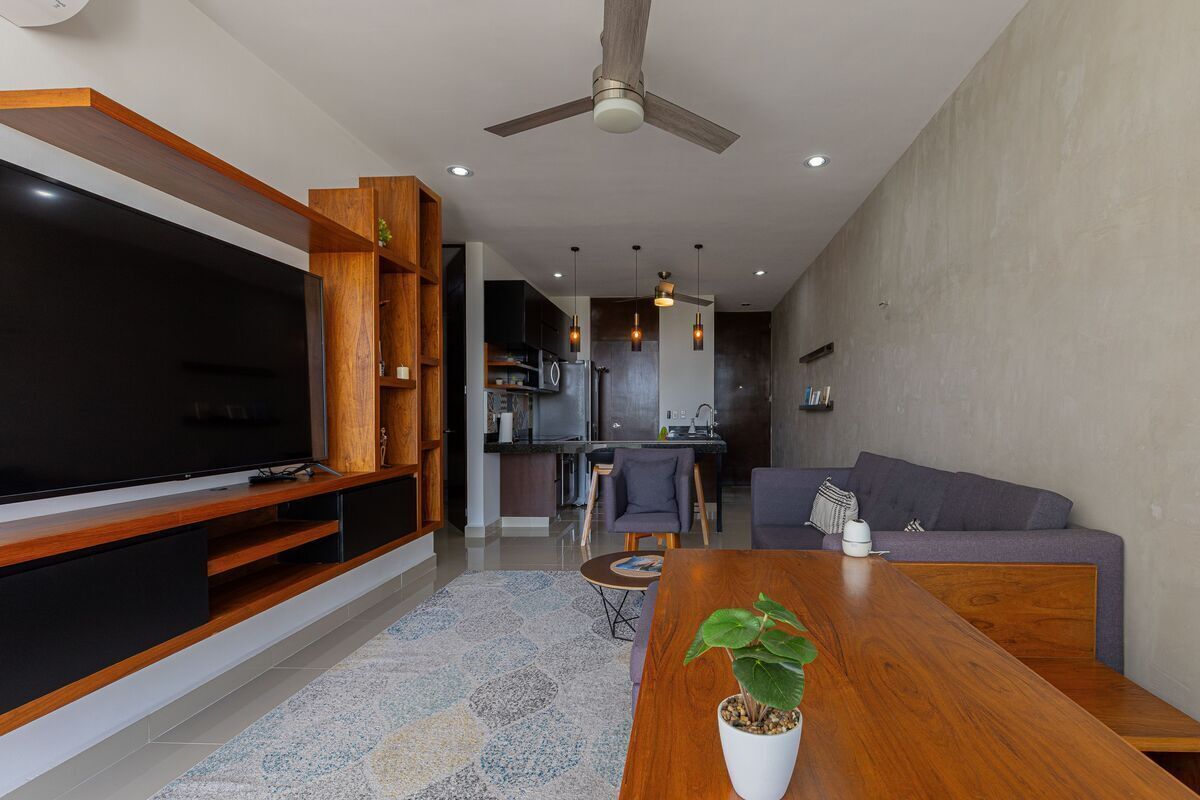 Departamento en venta en Autana, Conkal - HI2601434