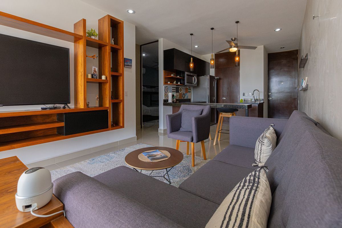Departamento en venta en Autana, Conkal - HI2601434