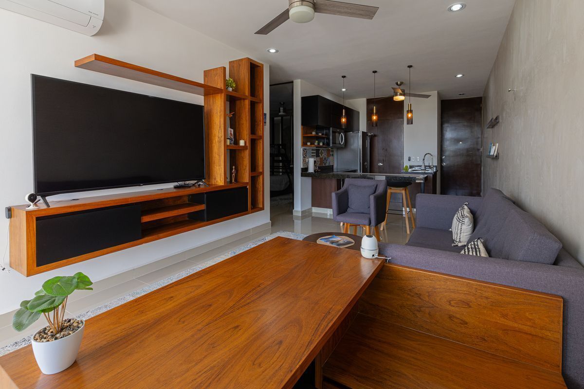 Departamento en venta en Autana, Conkal - HI2601434