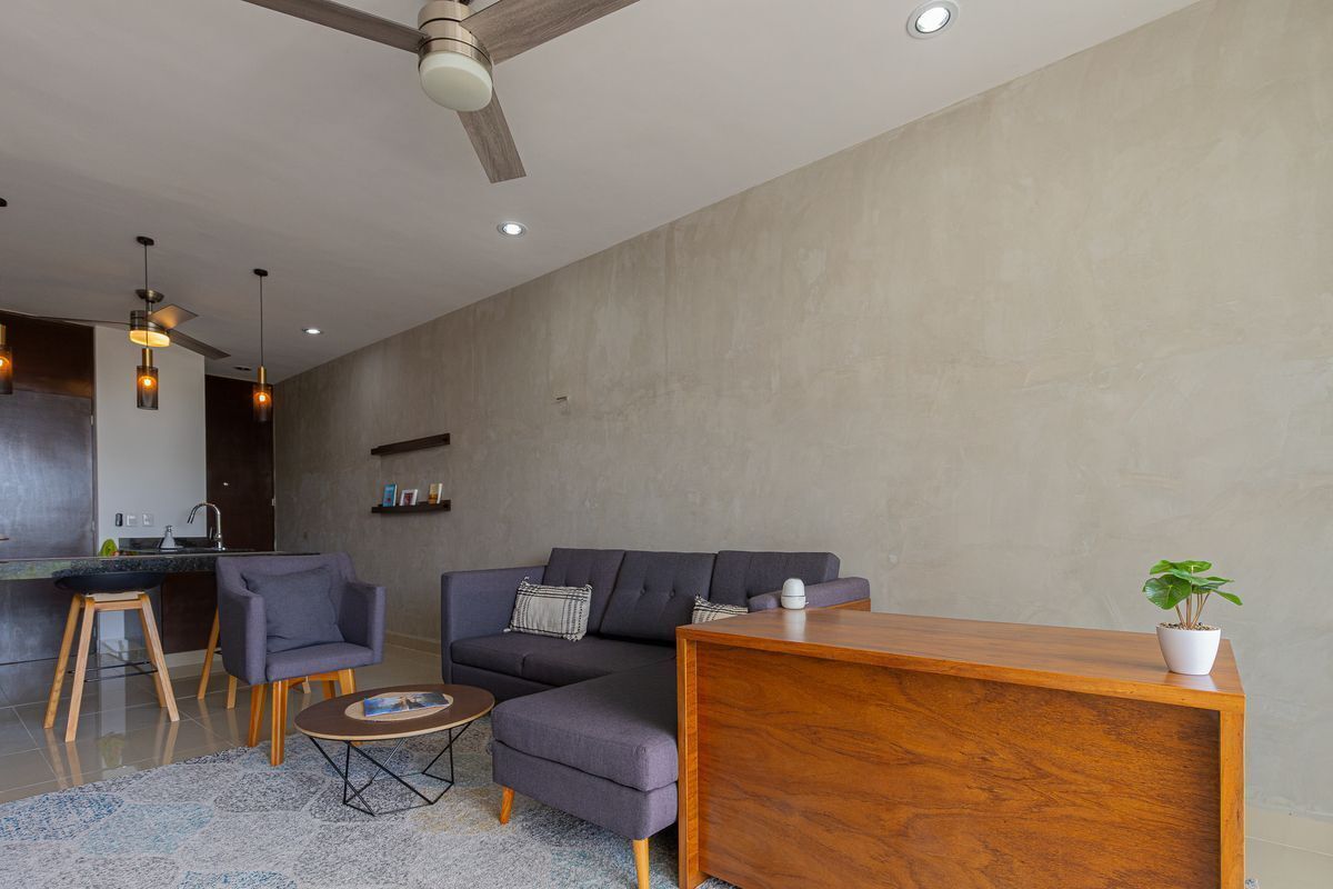 Departamento en venta en Autana, Conkal - HI2601434