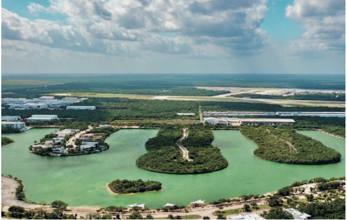 Construye tu vida ideal en Residencial Lagos del Sol de Cancún