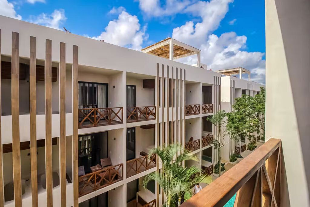 Venta Departamento. Tulum, Qroo. Zona La Veleta. Conjunto Smart Depas.