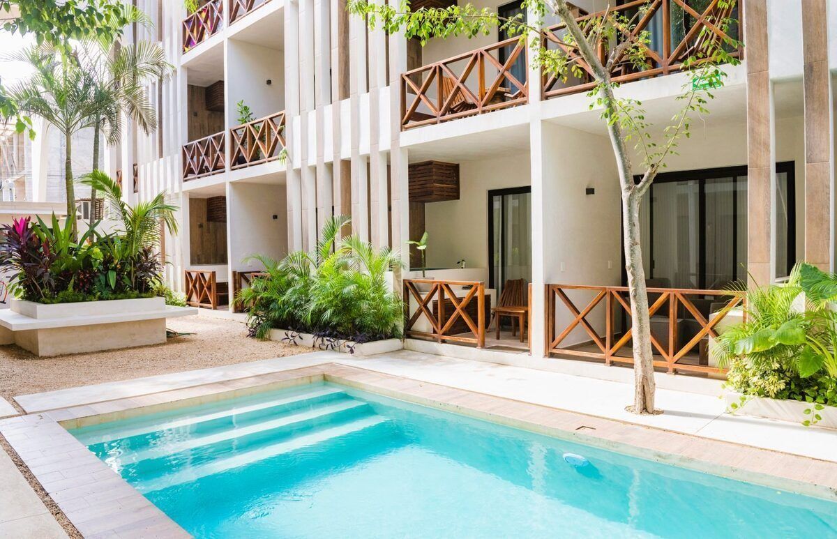 Venta Departamento. Tulum, Qroo. Zona La Veleta. Conjunto Smart Depas.