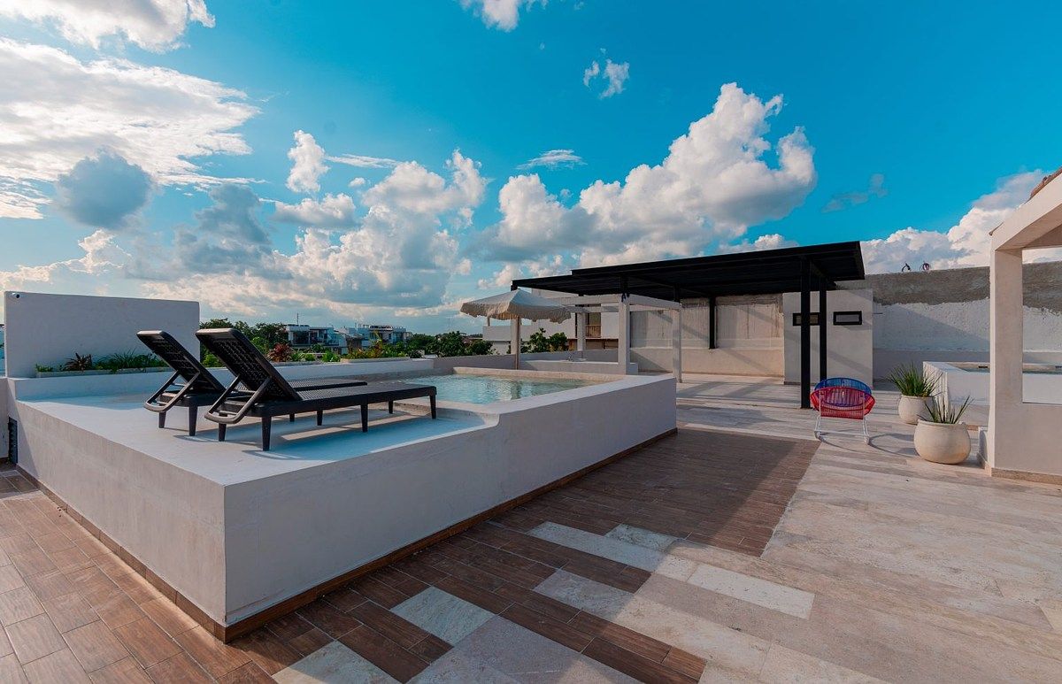 Venta Departamento. Tulum, Qroo. Zona La Veleta. Conjunto Smart Depas.