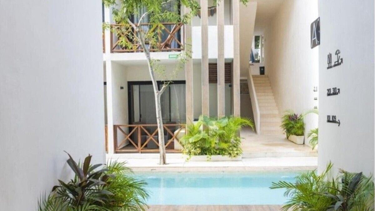 Venta Departamento. Tulum, Qroo. Zona La Veleta. Conjunto Smart Depas.