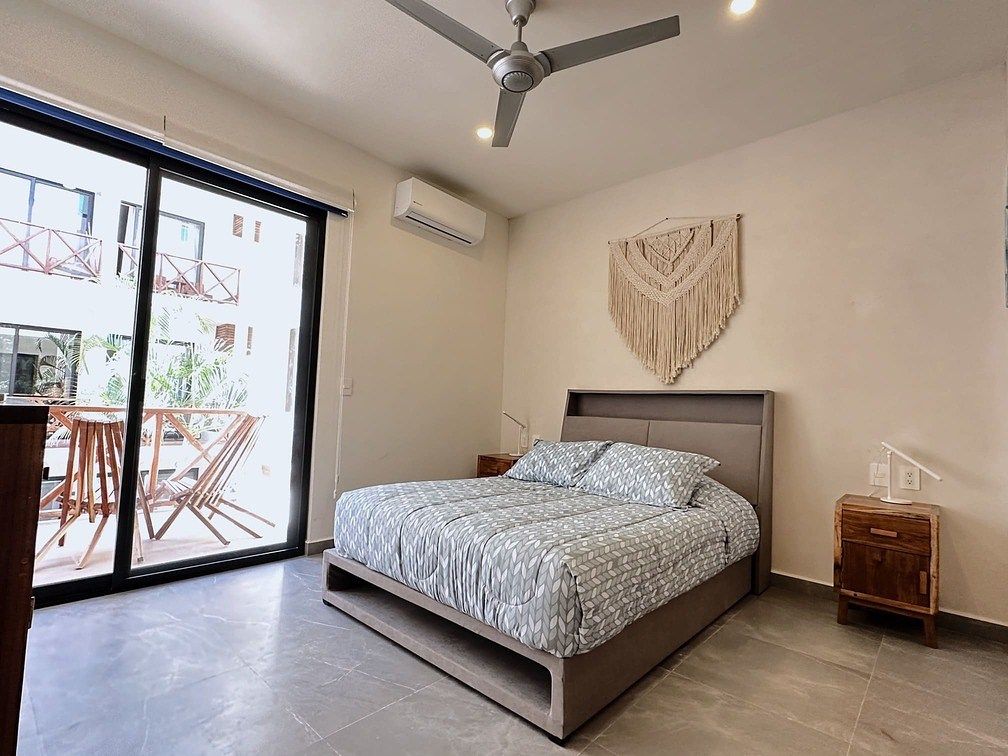 Departamento en alquiler en Tulum, Calle 11 Sur, 48 m²