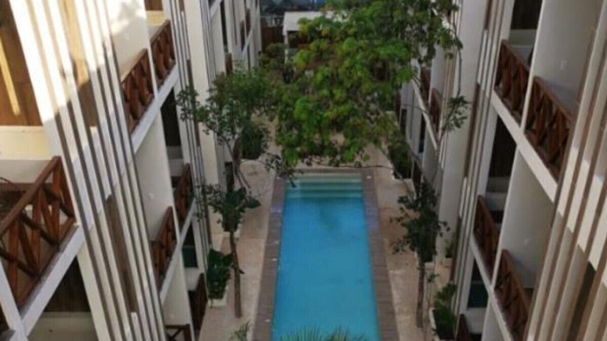 Venta Departamento. Tulum, Qroo. Zona La Veleta. Conjunto Smart Depas.