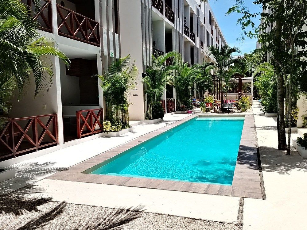 Venta Departamento. Tulum, Qroo. Zona La Veleta. Conjunto Smart Depas.
