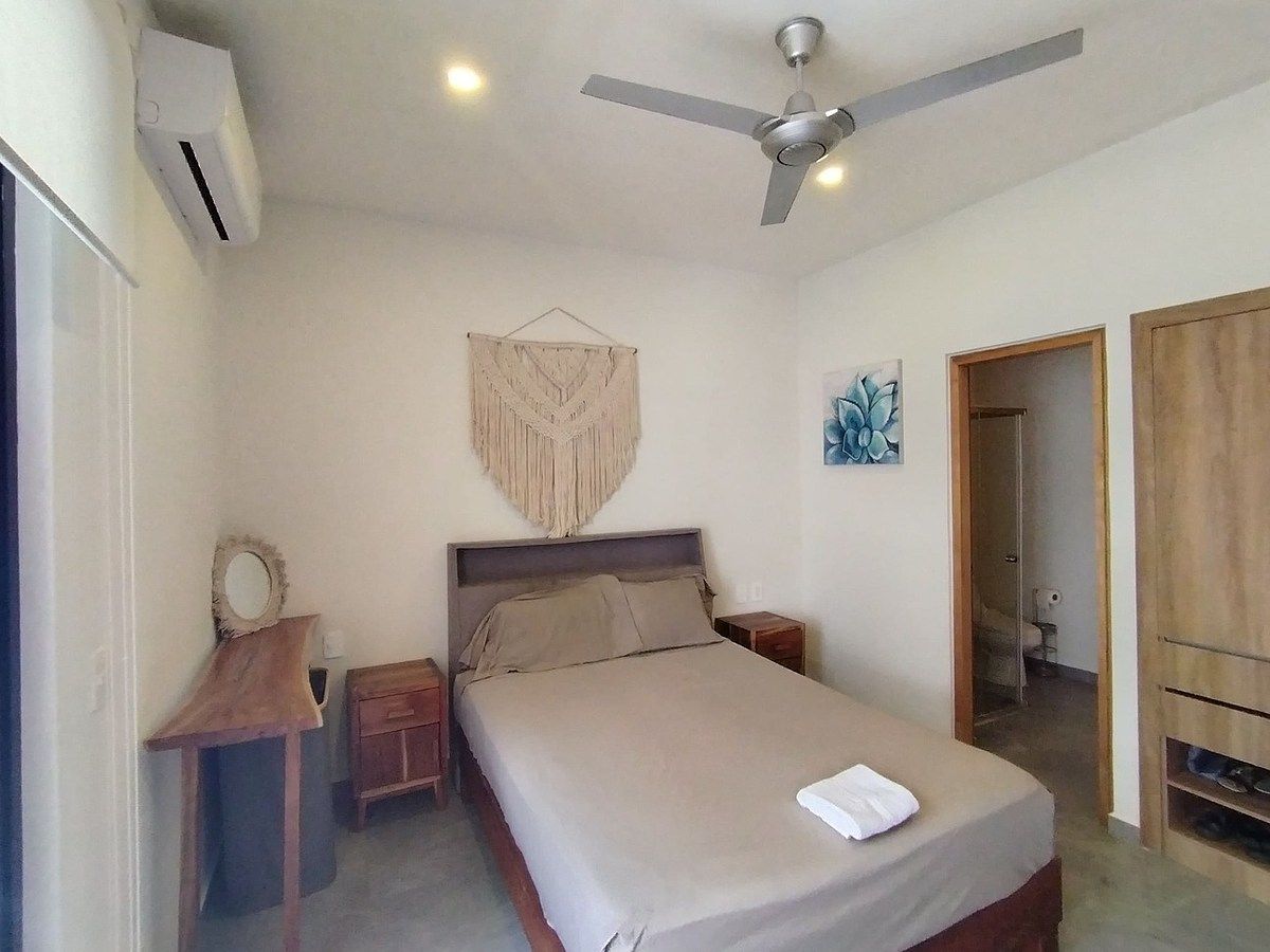 Venta Departamento. Tulum, Qroo. Zona La Veleta. Conjunto Smart Depas.