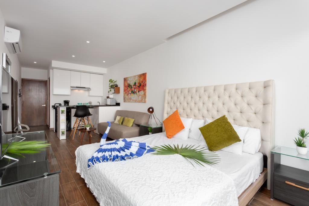 Estudio en venta en el corazón de Playa del Carmen