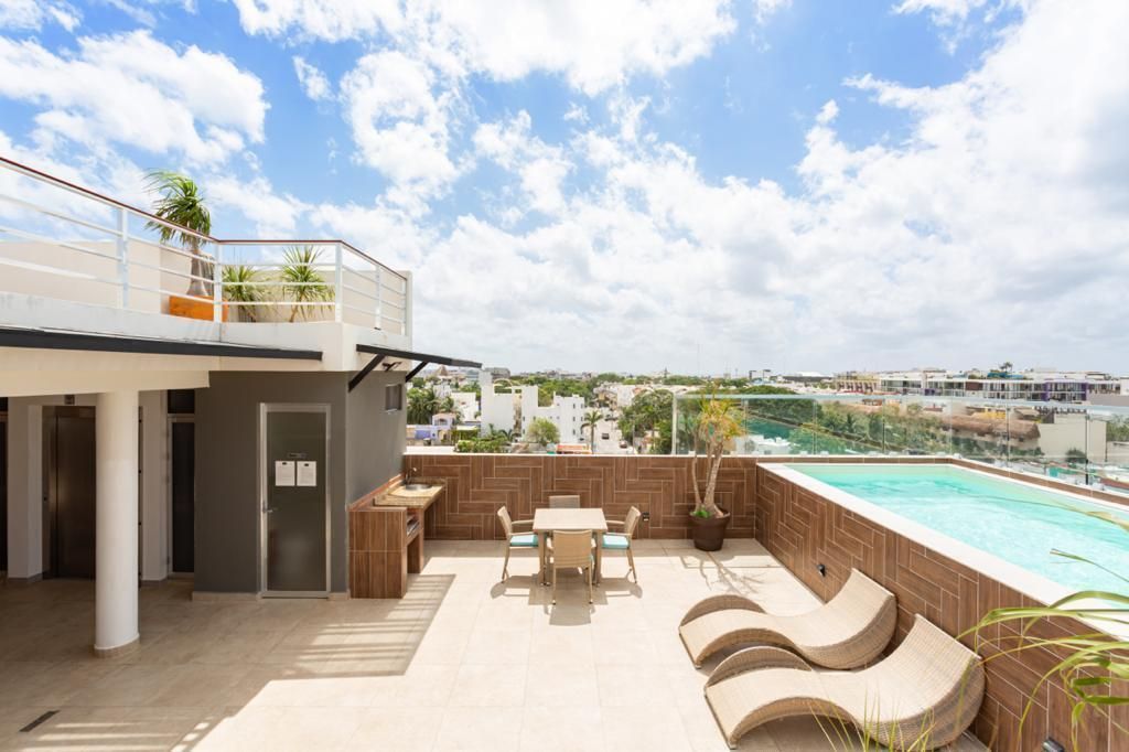 Estudio en venta en el corazón de Playa del Carmen