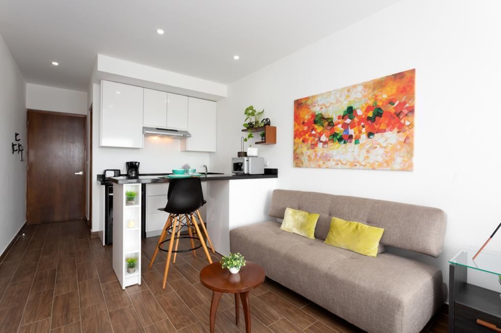 Estudio en venta en el corazón de Playa del Carmen