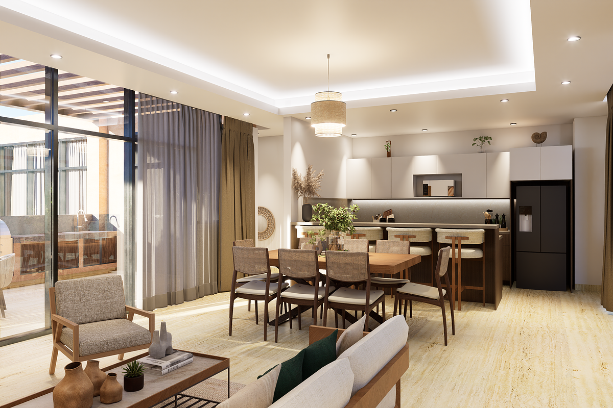 Penthouse 701, Balaena Costa Apartments, Precioso PH en Pre Venta La Paz