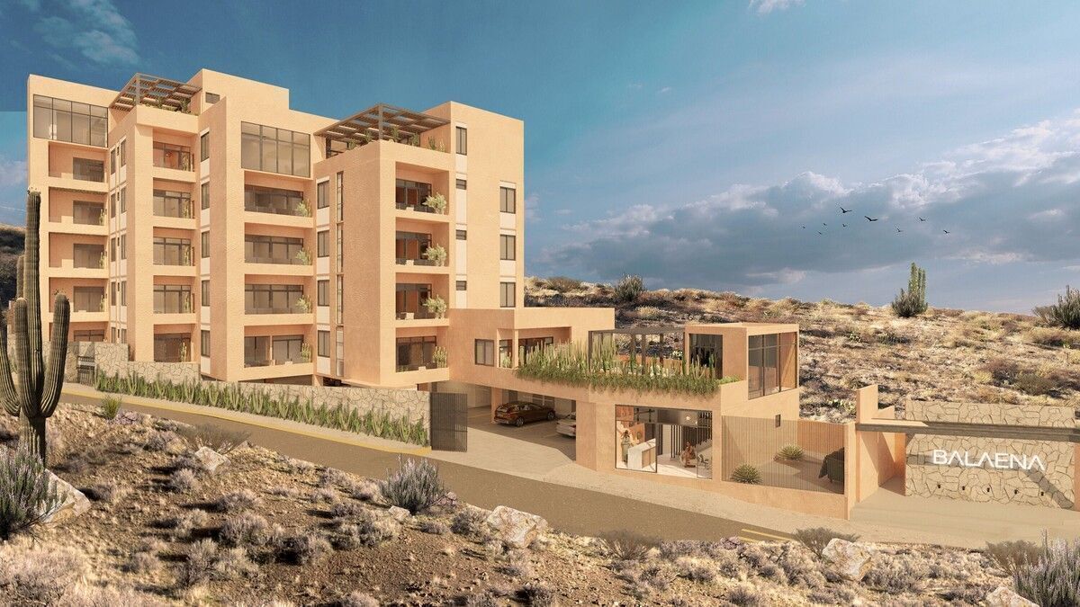 Unidad 603 D, Balaena Costa Apartments, Condo en Pre Venta La Paz