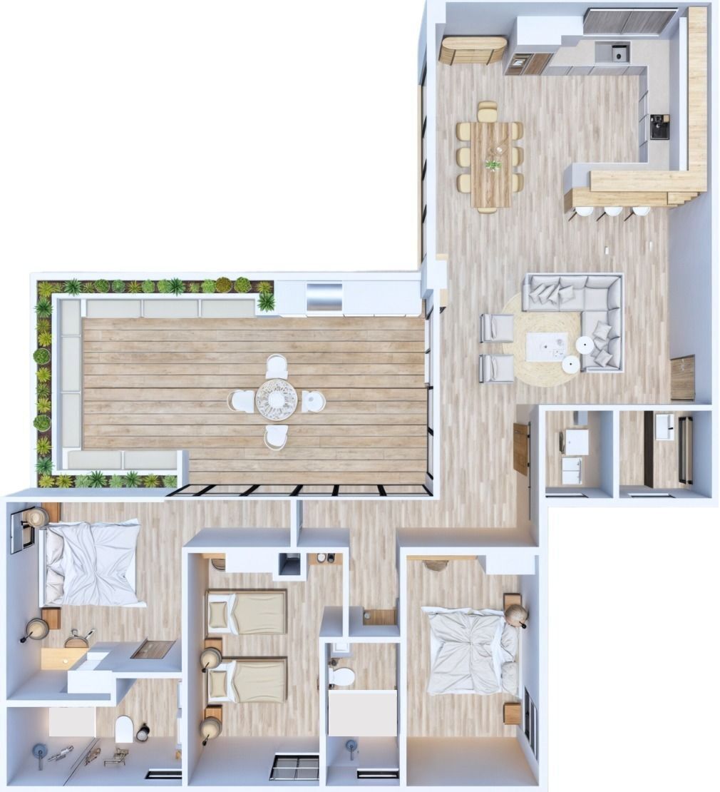 Penthouse 601, Balaena Costa Apartments, Precioso PH en Pre Venta La Paz