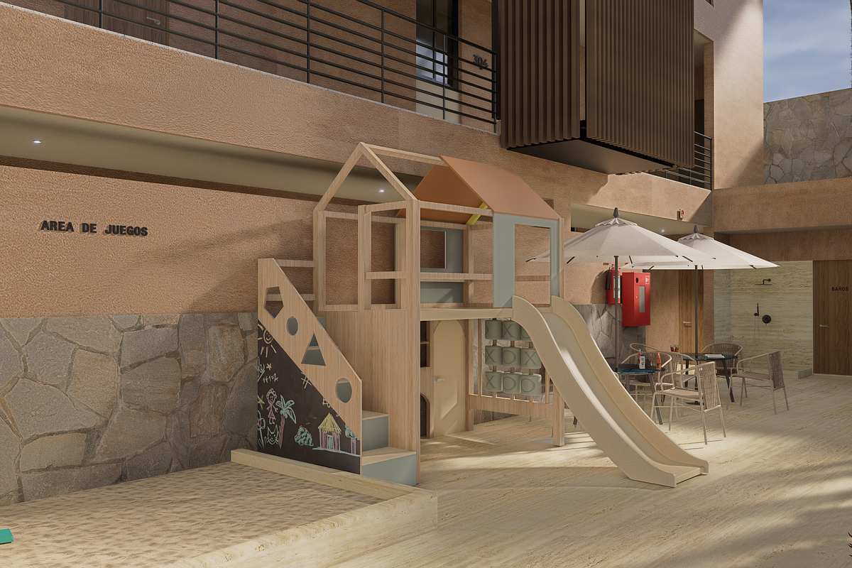 Unidad 503 - Balaena Costa Apartments Pre Venta en Lomas de Palmira La Paz