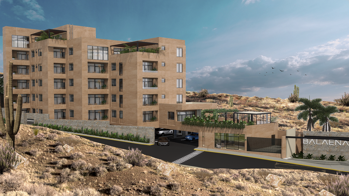 Unidad 503 - Balaena Costa Apartments Pre Venta en Lomas de Palmira La Paz