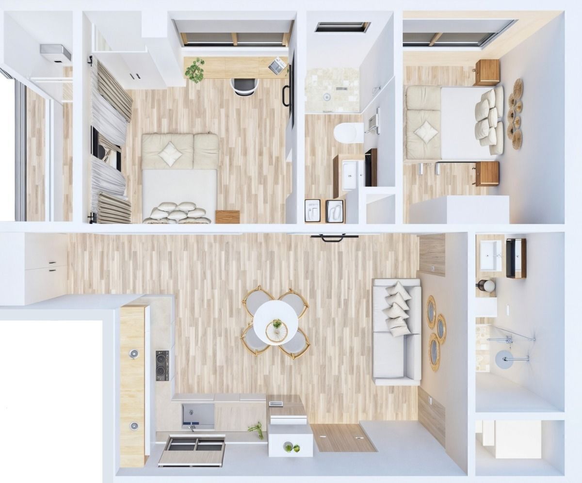 Unidad 503 - Balaena Costa Apartments Pre Venta en Lomas de Palmira La Paz