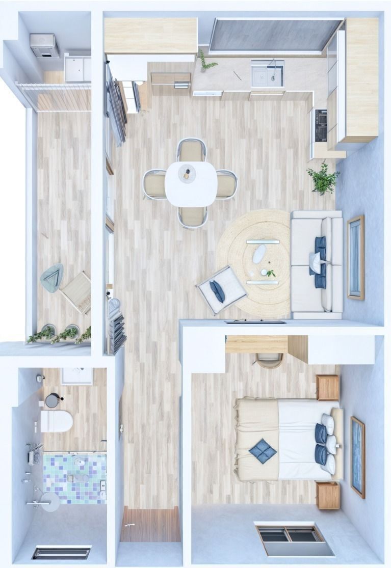 Unidad 402 B, Balaena Costa Apartments Pre Venta La Paz