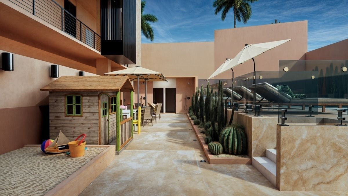 Unidad 402 B, Balaena Costa Apartments Pre Venta La Paz