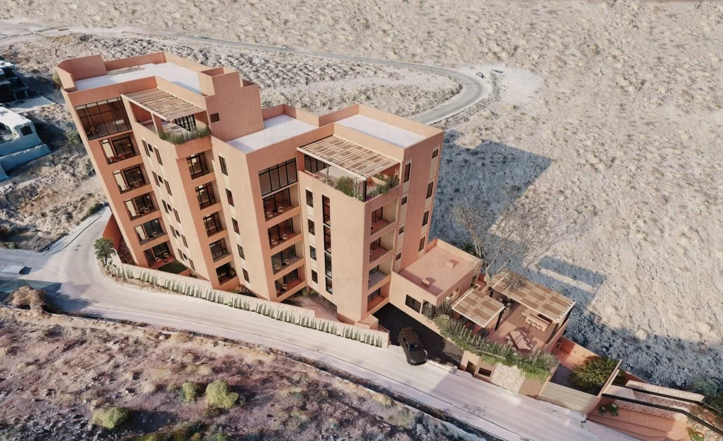 Unidad 205 - Balaena Costa Apartments Precioso Departamento en Pre Venta La Paz