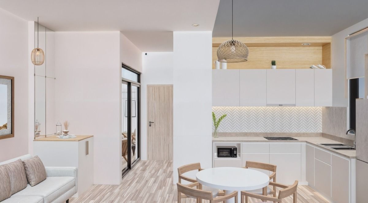 Unidad 203 - Balaena Costa Apartments Pre Venta en Lomas de Palmira La Paz