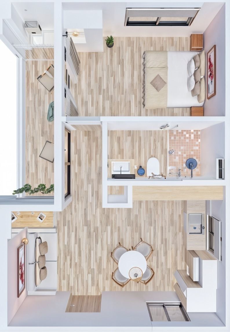Unidad 203 - Balaena Costa Apartments Pre Venta en Lomas de Palmira La Paz