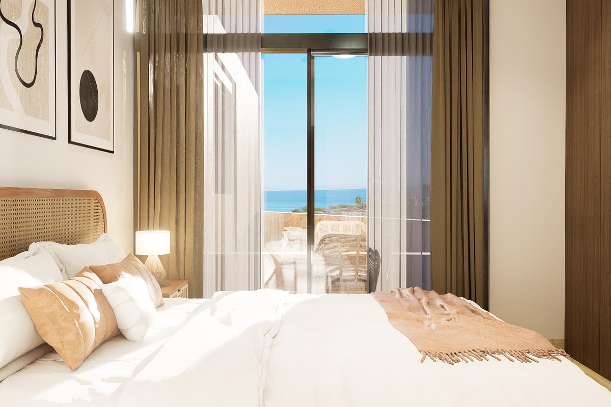 Unidad 204 - Balaena Costa Apartments Pre Venta en Lomas de Palmira La Paz