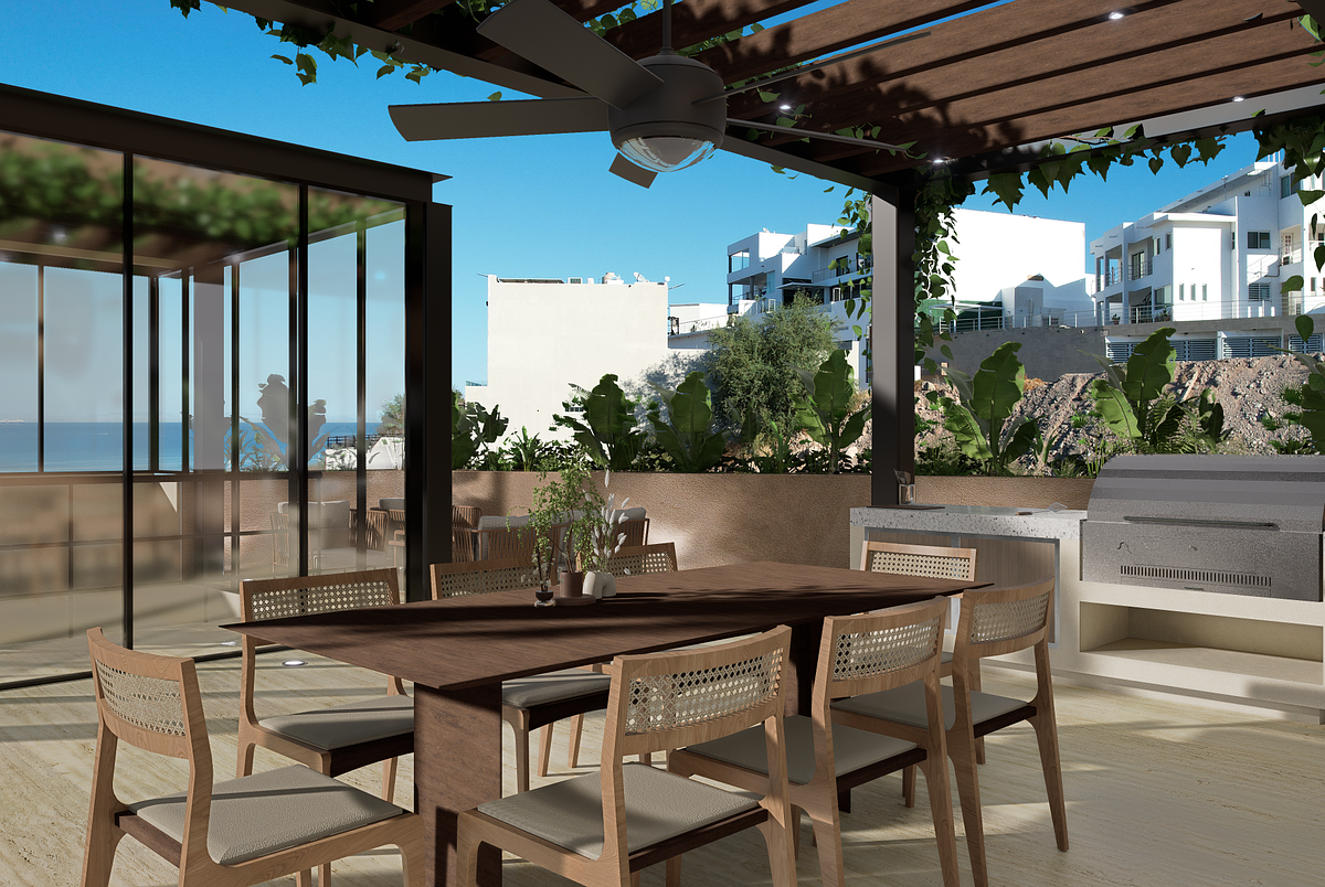 Balaena Costa Apartments - Condos Pre Venta en La Paz cerca del Malecón