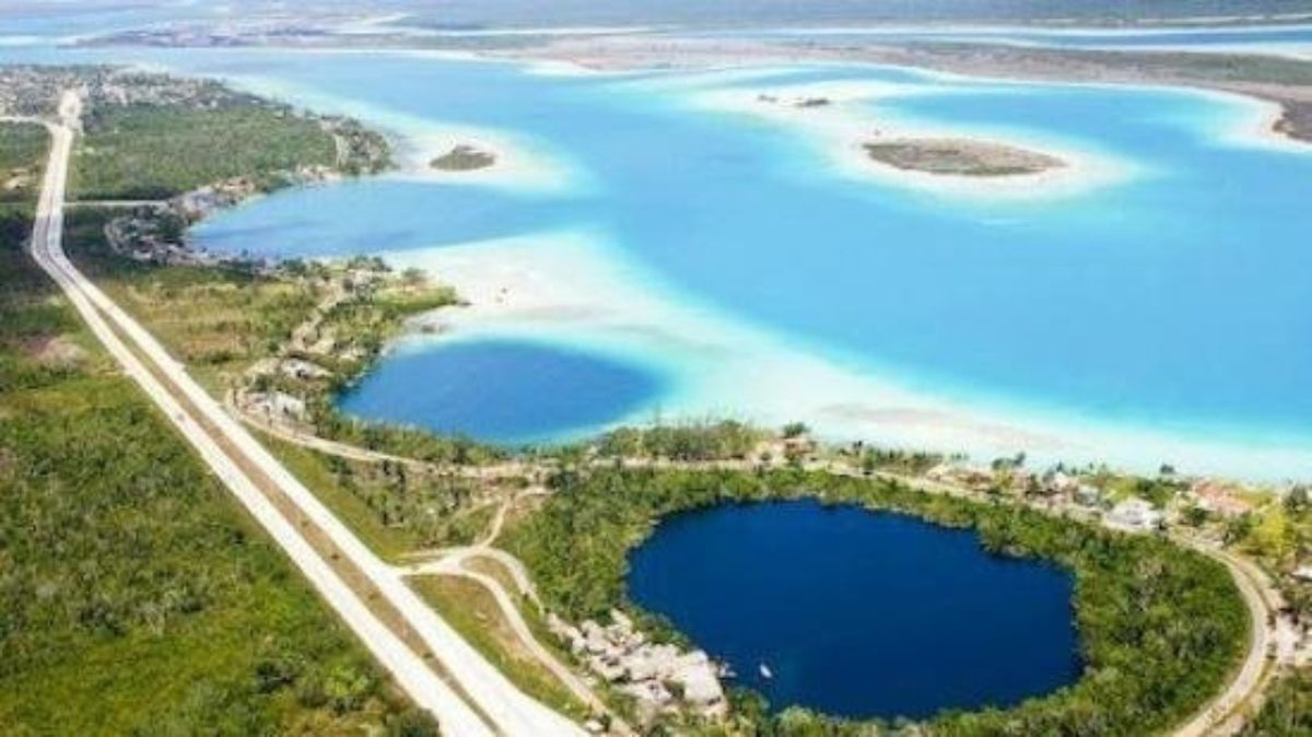 Terreno frente a Cenote Azul Bacalar