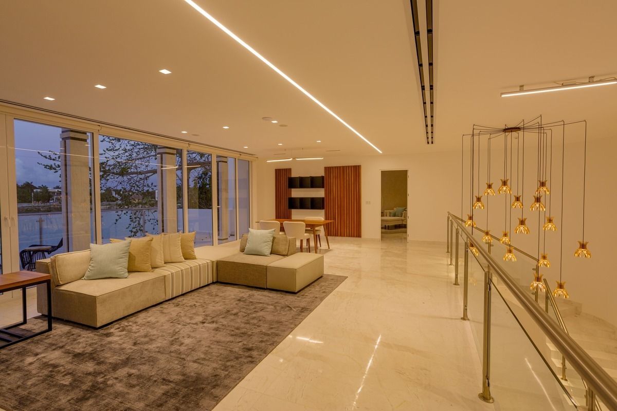 Casa junto al Lago en Residencial Lagos del Sol de Cancún