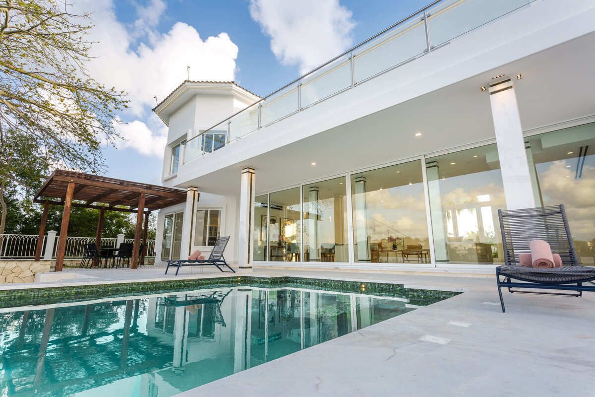 Casa junto al Lago en Residencial Lagos del Sol de Cancún