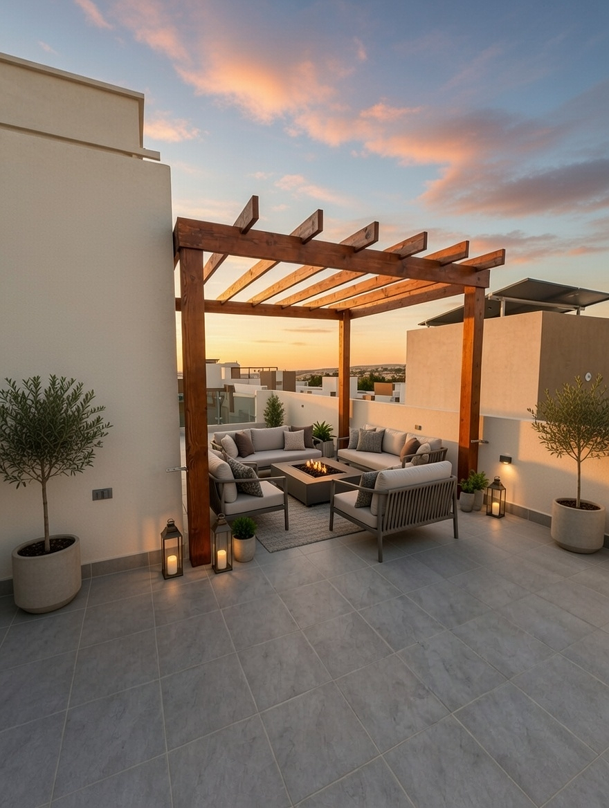 Casa nueva modelo GEA en venta con Roof Garden – Gaia Residencial